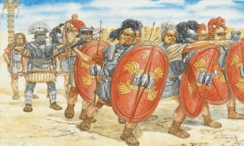 Italeri Roman Infantry