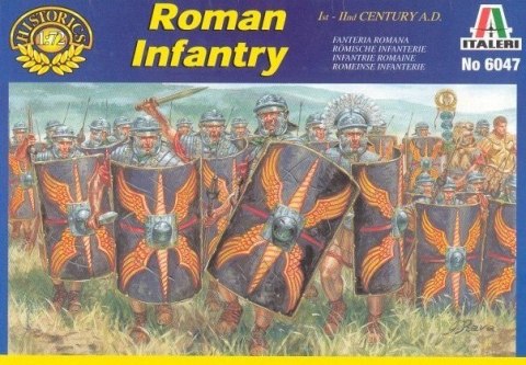 Italeri Roman Infantry