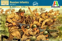 Italeri Russian Infantry Rifle Forces