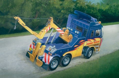 Italeri Scania 143R Wrecker Truck