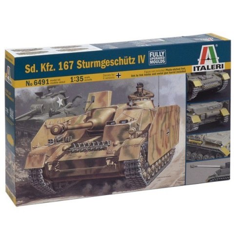 Italeri Sd.Kfz.167 Sturmgeschutz IV