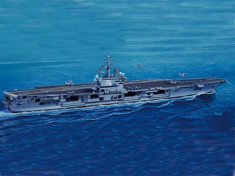 Italeri U.S.S. Ronald Reagan