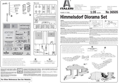 Italeri World of Tanks Himmelsdorf