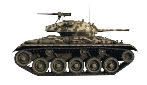 Italeri World of Tanks M24 Chaffee