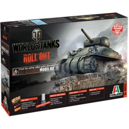 Italeri World of Tanks M4 Sherman