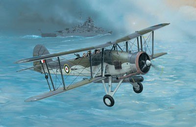 Revell Model plastikowy Fairey Swordfish Mk.I/III