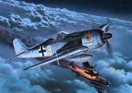 Revell Model plastikowy Focke Wulf FW 190 A-8/R-11