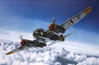 Revell Model plastikowy Ju 88 A-4/ D-1