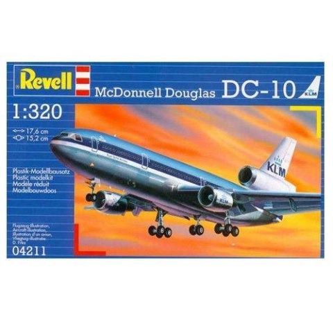 Revell Model plastikowy MDD DC-10