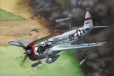 Revell Model plastikowy P-47 D-30 Thunderbolt