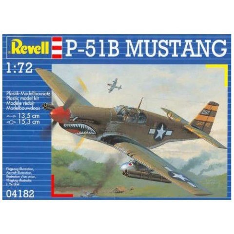 Revell Model plastikowy P-51 B Mustang