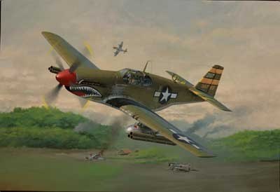 Revell Model plastikowy P-51 B Mustang