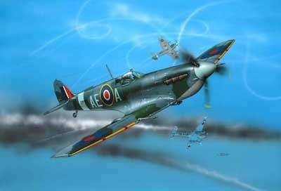 Revell Model plastikowy Spitfire Mk V b