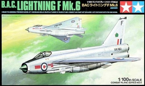 Tamiya BAC Lightning F.Mk.6