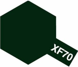 Tamiya Farba Acrylic Mini XF-70 Dark Green