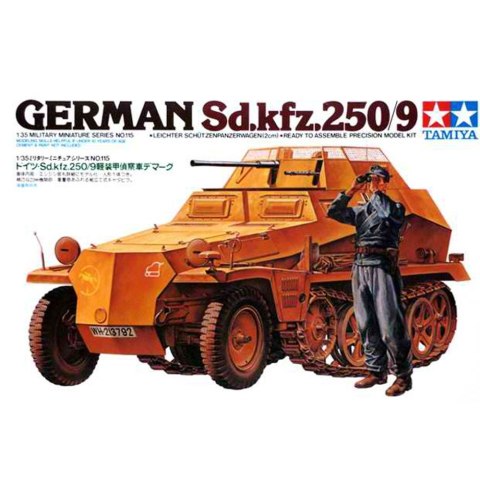 Tamiya German SdKfz 250/9