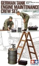 Tamiya German Tank Maintenance Crew