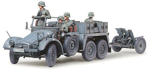 Tamiya Krupp Protze 1 ton (6X4) Kfz.69