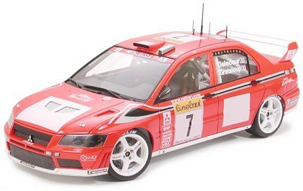 Tamiya Mitsubishi Lancer Evolution VII