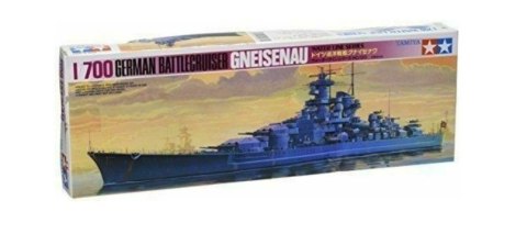 Tamiya Model plastikowy German Battle Cruiser Gneisenau