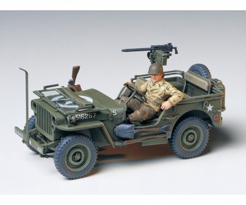 Tamiya Model plastikowy US Willys Jeep MB 4x4