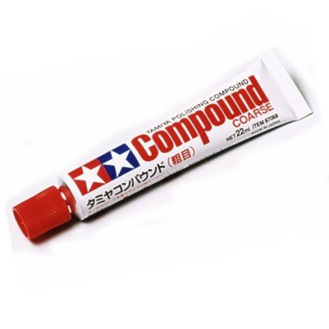 Tamiya Polishing Compound Coarse