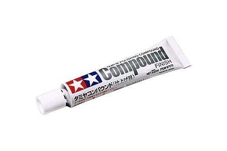 Tamiya Polishing Compound Finish