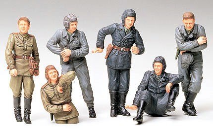 Tamiya Russian Army Tank Crew