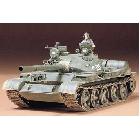 Tamiya Russian T-62 Tank