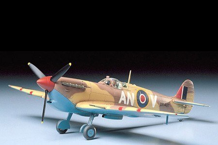 Tamiya Super MC Spitfire Mk.Vb Trop.