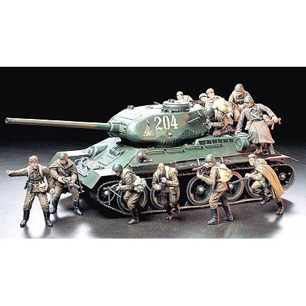 Tamiya Zestaw Russian Army Assault Infantry