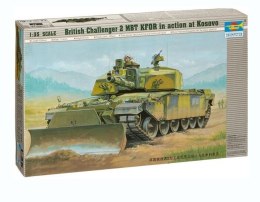 Trumpeter Model do sklejania British Challenger 2 MBT