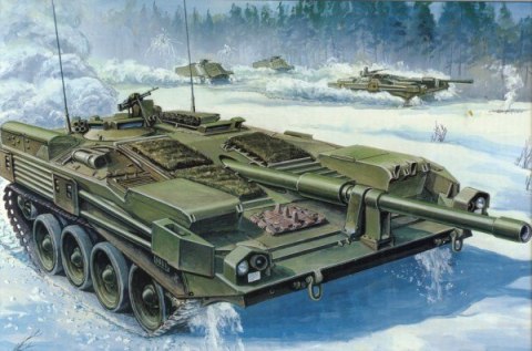 Trumpeter Model do sklejania Sweden Strv 103B MBT