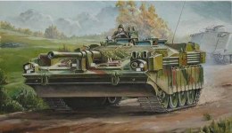 Trumpeter Model do sklejania Sweden Strv 103C MBT