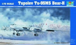 Trumpeter Model do sklejania Tupolev TU-95 MS Baer-H