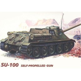 Zvezda ZVEZDA SU-100 Soviet Sel f-Propelled Gun