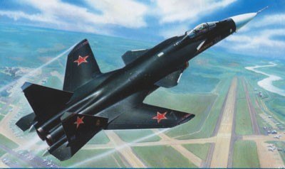 Zvezda ZVEZDA Sukhoi Su-47 'BER KUT'