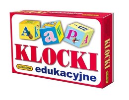 Adamigo Klocki edukacyjne 12 elementów