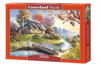 Castor Puzzle 1500 elementów Chata