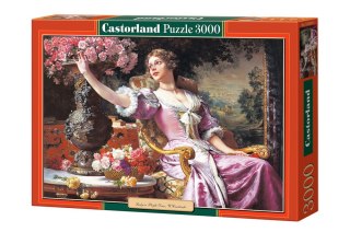 Castor Puzzle 3000 elementów Kobieta w fioletowej sukni, W. Czachórski