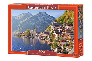 Castor Puzzle 500 elementów - Hallstatt, Austria