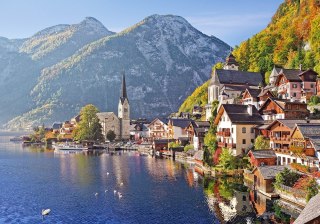 Castor Puzzle 500 elementów - Hallstatt, Austria