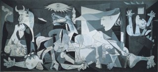 Educa Puzzle 3000 elementów Guernica, Pablo Picasso panorama