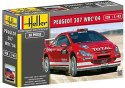 Heller Model plastikowy Peugeot 307 WRC 04