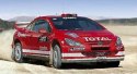 Heller Model plastikowy Peugeot 307 WRC 04