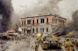 Italeri 1945 Battle of Berlin