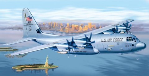 Italeri C-130J Hercules