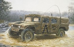 Italeri Commando Hummer