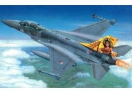 Italeri ITALERI F-16 Fighting Fa lcon