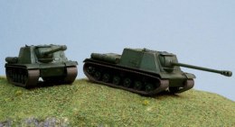 Italeri ITALERI ISU-122 2x Fast Assembly Kit